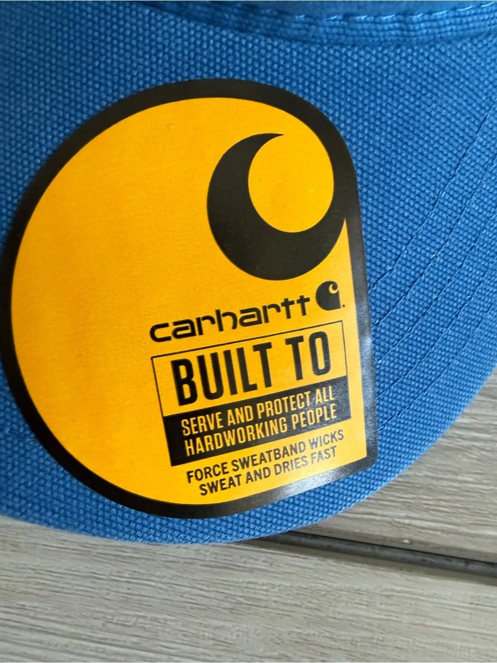 Carhartt Canvas (AH0289) Cap Royal Blue OS NWT IN PACKAGE